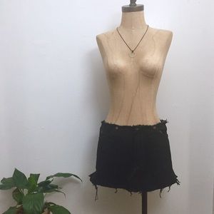 Vintage Levi’s  Black Skirt